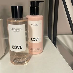Victoria Secret Body Set LOVE Set 8.4 oz